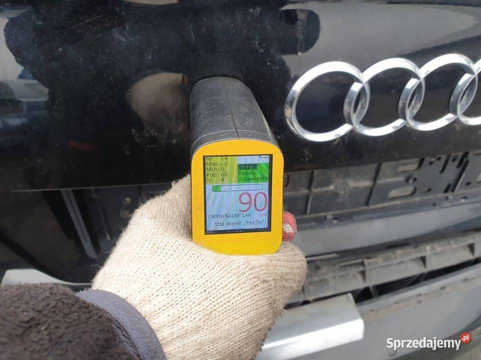 KLAPA AUDI A4 B7 LY9B CZARNY SEDAN Pozostałe