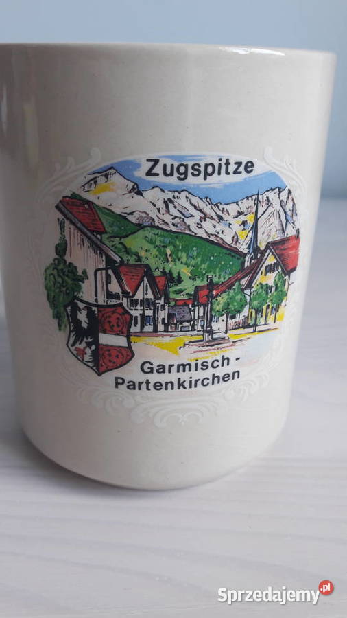 Kubek Garmisch Partenkirchen Zugspitze Głuchołazy
