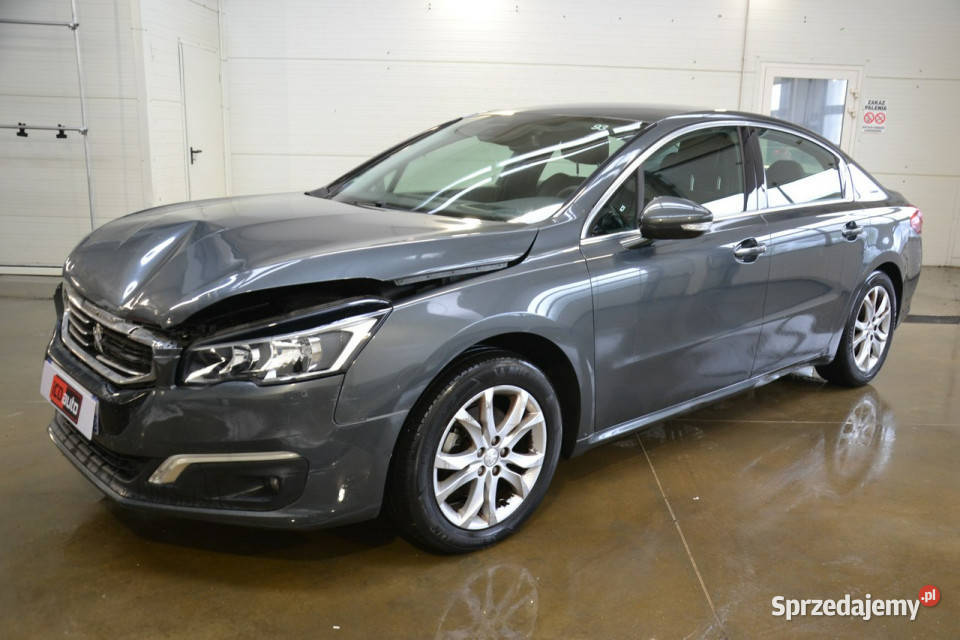 Peugeot 508 NISKI PRZEBIEG 16 t benzyna 165 Rok produkcji 2016 małopolskie Kęty