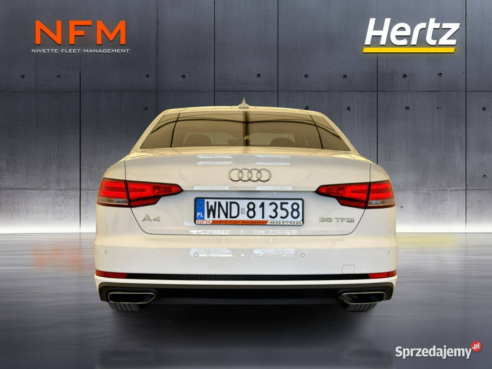 Audi A4 20 35 TFSI S tronic150 Salon Faktura Vat 1984cm3 Warszawa