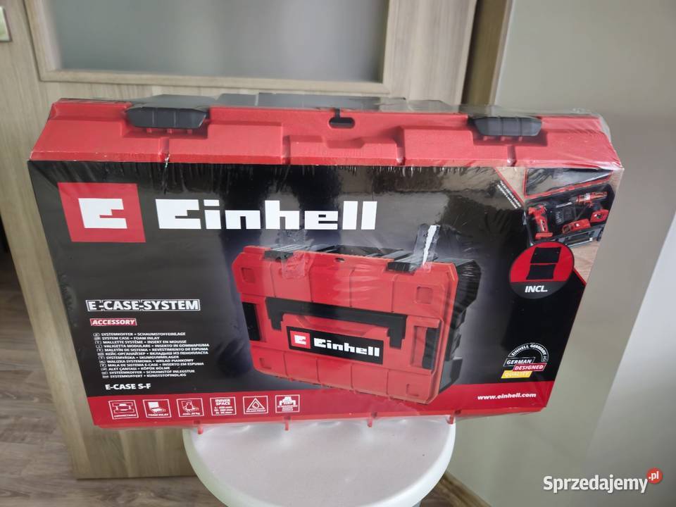 WALIZKA SYSTEMOWA EINHELL ECASE SF z pianką Września