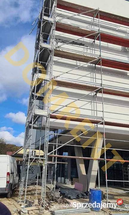 Rusztowanie plettac 7858 brutto Rusztowania Staszów sprzedam