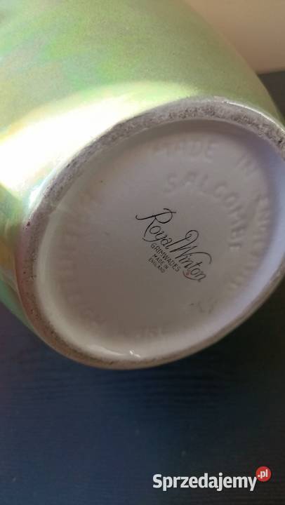 Wazon na kwiaty wiosenna dekoracja stołu Royal lubelskie Zamość