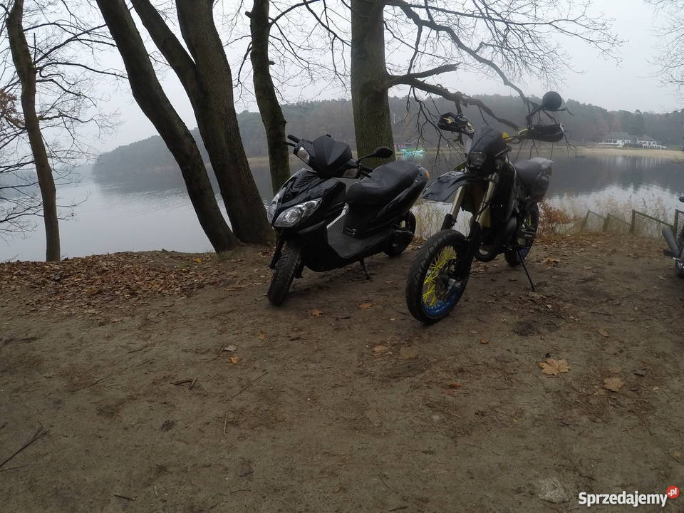 Kingway fonero 50100cc tuningu nowe opłaty Szczecin