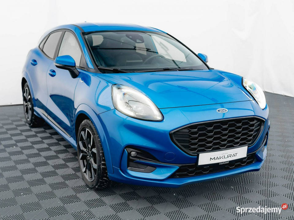 Ford Puma GD8G11910 EcoBoost mHEV STLine X DCT pomorskie Gdańsk