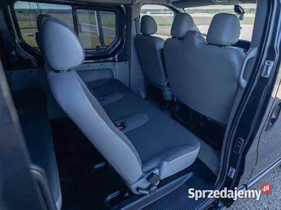 Opel Vivaro Lift 9os 20 Idealny 2012 Krzepice sprzedam
