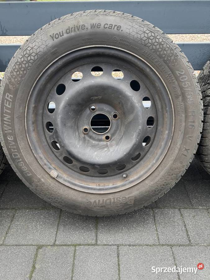 Koła Zimowe 20555 16 Samochodowe Leszno sprzedam