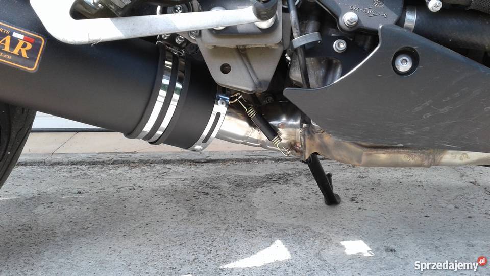 HUZAR EXHAUST wydech tłumik exhaust OWAL Yamaha Części Błażowa