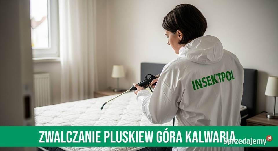 Zwalczanie Pluskiew Góra Kalwaria Odpluskwianie mazowieckie