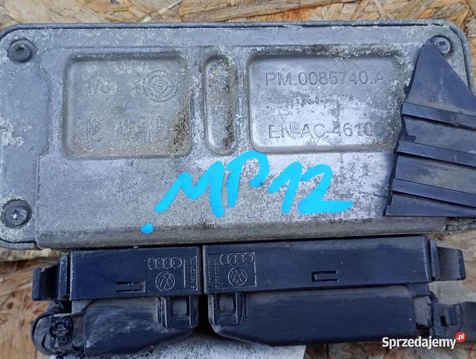 STEROWNIK SILNIKA KOMPUTER SKODA ROOMSTER 14 16V Czujniki i sterowniki Gliwice