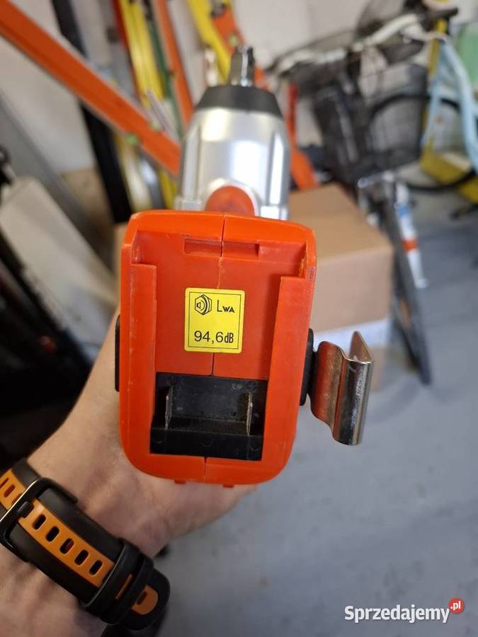 Klucz udarowy akumulatorowy 18v kraft dele