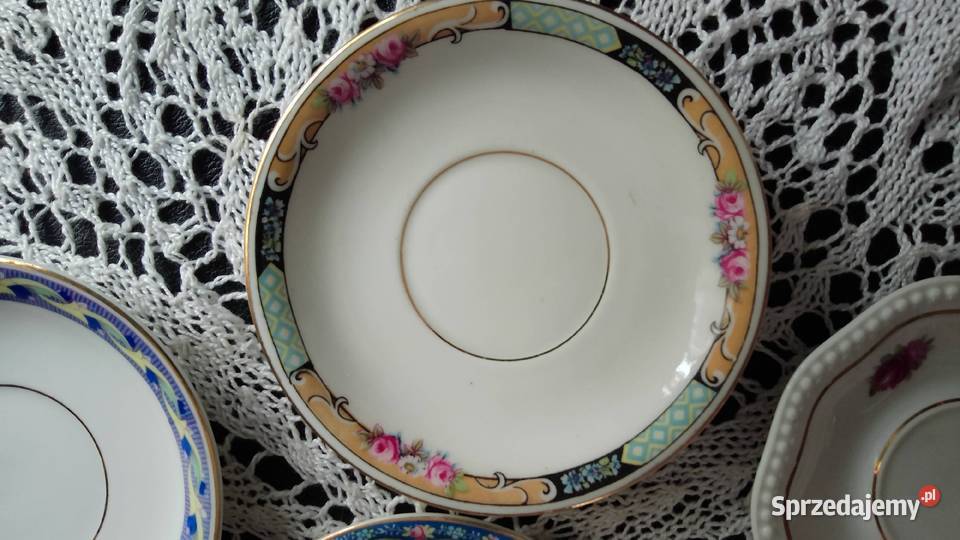 Spodek do filiżanki Porcelana i szkło Nakło nad Notecią