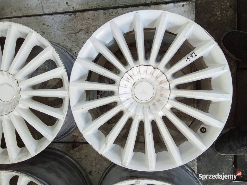 i592 FELGI ALUMINIOWE VECTRA C 5X110 8JX18 ET42 aluminiowe Opole Lubelskie