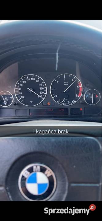 BMW E39 m57 6hp28 sprzedam
