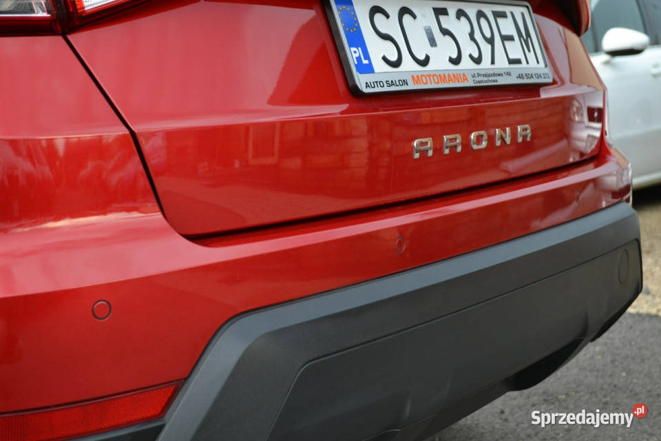 Seat Arona Kamera CofaniaAsysten śląskie Częstochowa