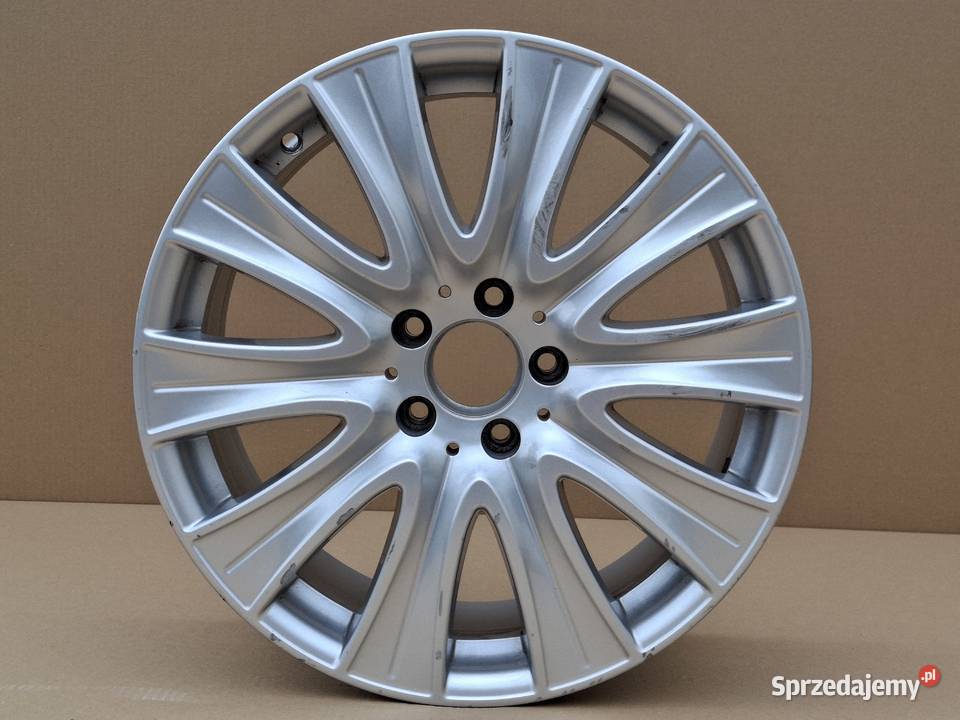 MERCEDES SKLASA W222 FELGA ALUFELGA 18 5X112 8J Średnica 18" Bieleń sprzedam