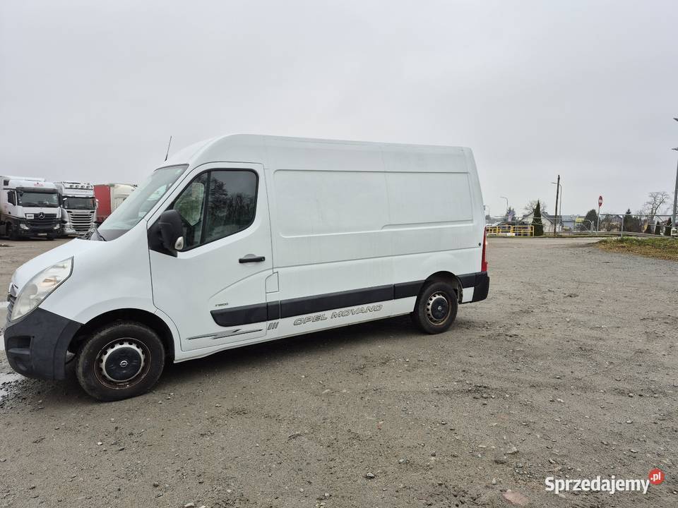 Opel movano L2H2 2011r 23cdti