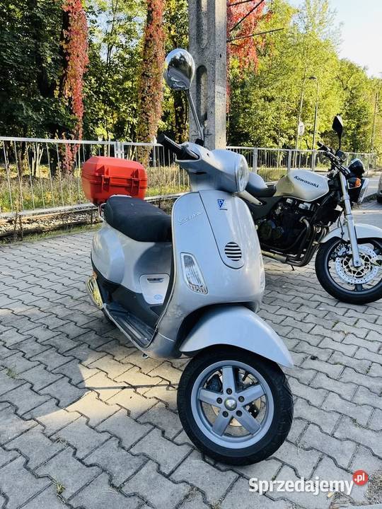 Piaggio Vespa LX 50 2T 2005r 6500 transport Warszawa