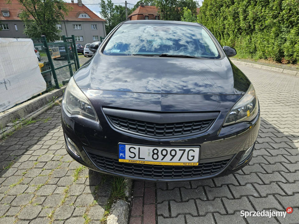 Opel Astra Klimatronic x2 Podgrzewane fotele śląskie Ruda Śląska