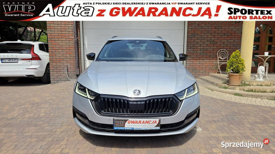 koda Octavia 20 TDI 150 DSG STYLEpakiet Salon Octavia