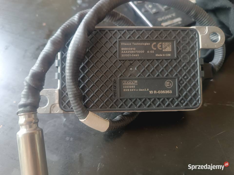 Czujniki noxnowe orginalne Międzychód