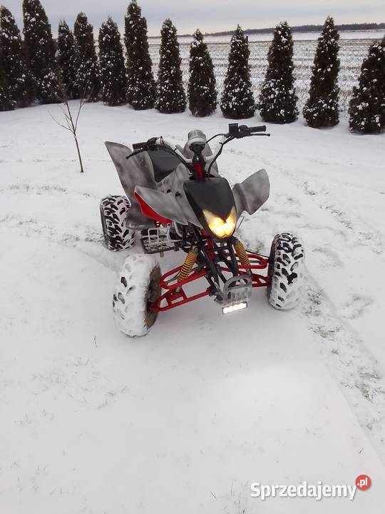 Quad rama xxl Toszek