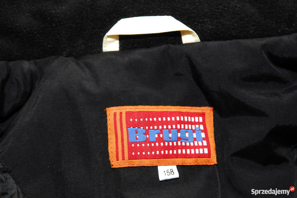 Kurtka narciarska Brugi damska XS 158 Wrocław