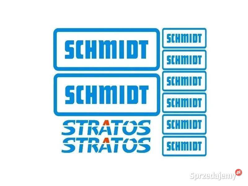 Naklejki naklejka oklejenie SCHMIDT STRATOS Janików