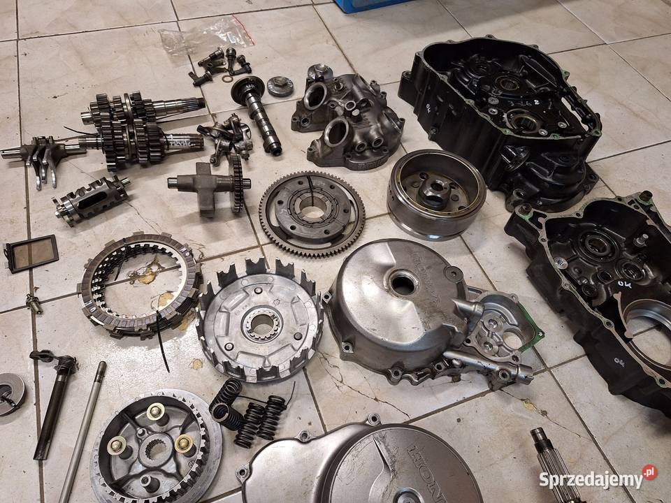 Honda FMX 650 silnik części nx slr xl dominator Jelenia Góra