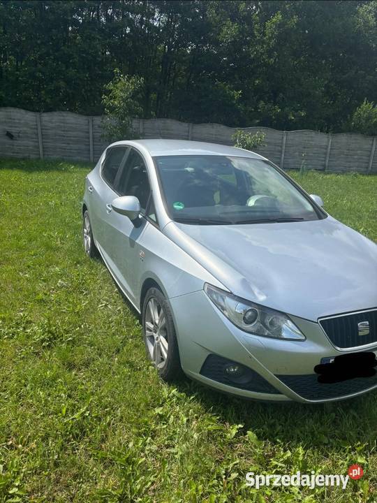 Seat Ibiza 19tdi 2009r 105 aluminiowe felgi świętokrzyskie Piekoszów