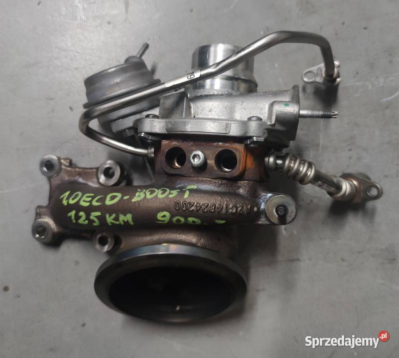 Turbosprężarka Ford 10 ECOBOOST H6BG6K682AD osobowe świętokrzyskie Suchedniów