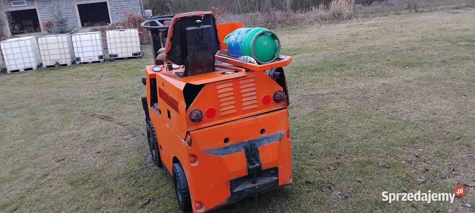 wózek widłowy rak Nowe Miasto nad Pilicą