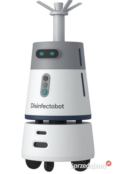 Desinfectobot A11 autonomiczny robot Reda