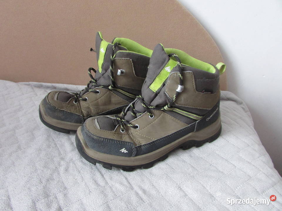 buty Quechua 36 Forclaz 500 Junior trekkingowe małopolskie Kraków