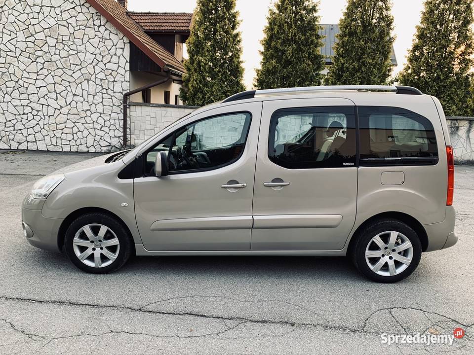 Citron Berlingo Multispace 2008 Zadbany 1600cm3 Gołaczewy