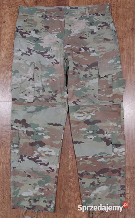 Spodnie ACU multicam OCP X Large Wrocław sprzedam