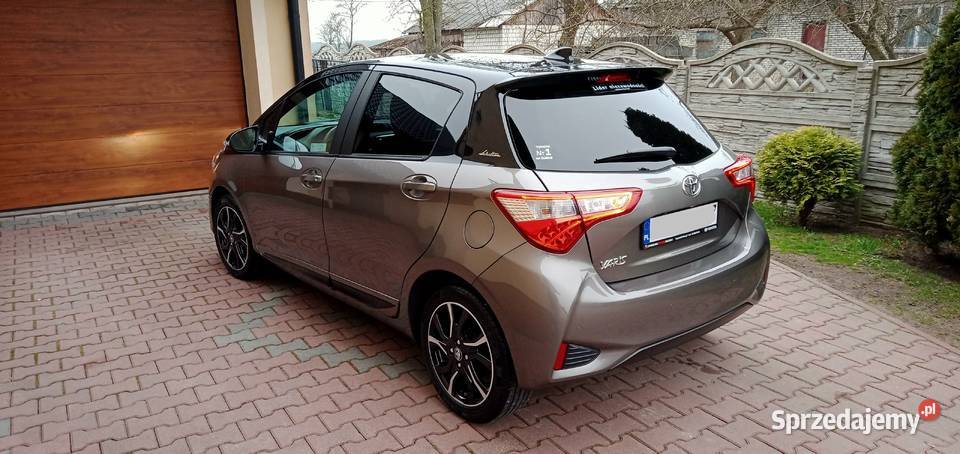 Toyota Yaris 15Przebieg 11 1 Właś Salon Polska Wolbrom