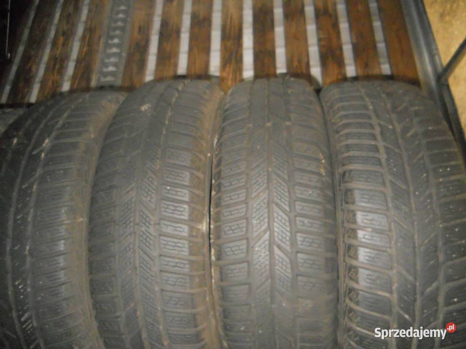 1856570R14 4sztuki Opony zimowe Dębica sprzedam