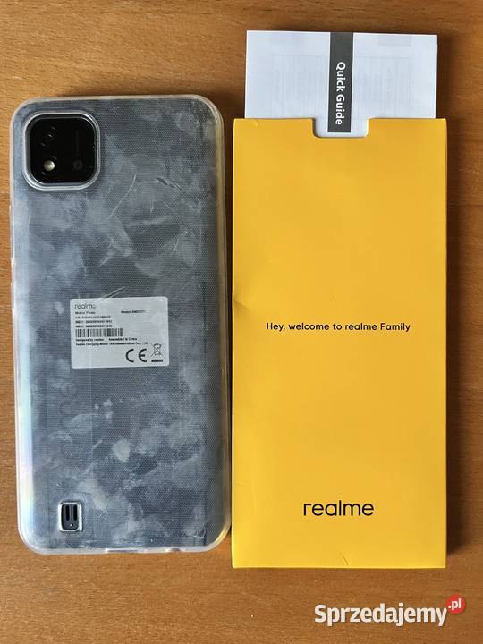 NOwy Smartfon Realme C11 2021 232 GB etui Sochaczew
