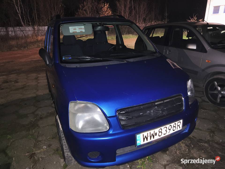 Suzuki Wagon R z LPG automat klimatyzacja Rok produkcji 2004 Przytyk sprzedam