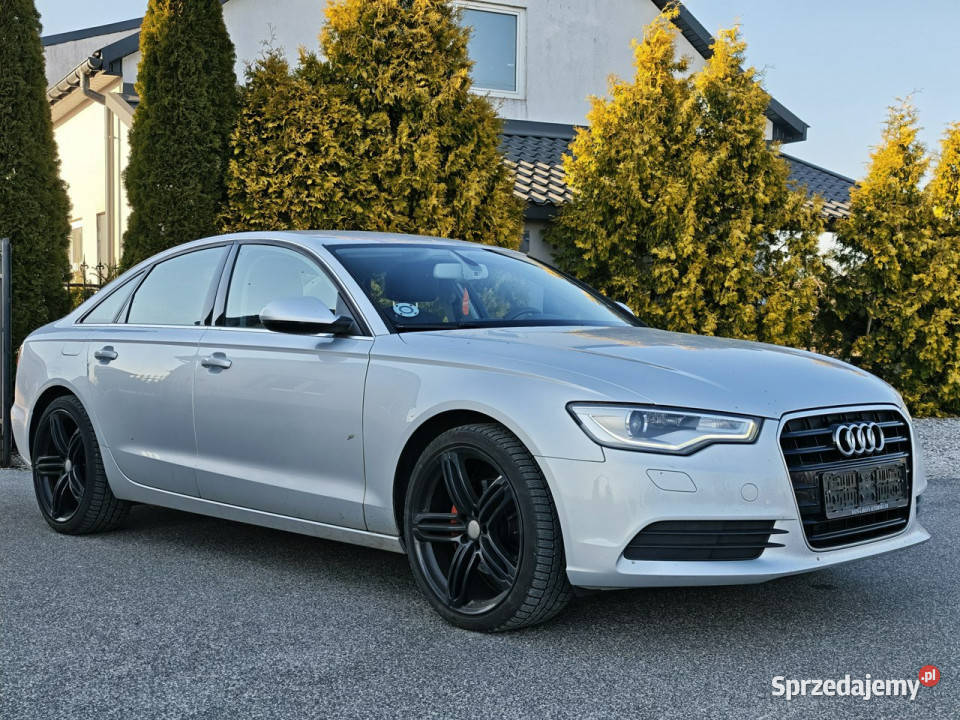 Audi A6 Limousine C7 20112018 manualna Sadlno sprzedam