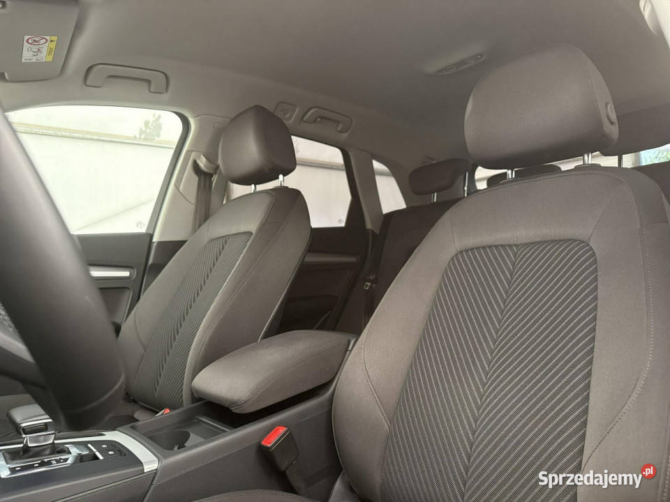 Audi Q5 20 40 TDI S tronic 204 Quattro Advenced garażowany mazowieckie Warszawa