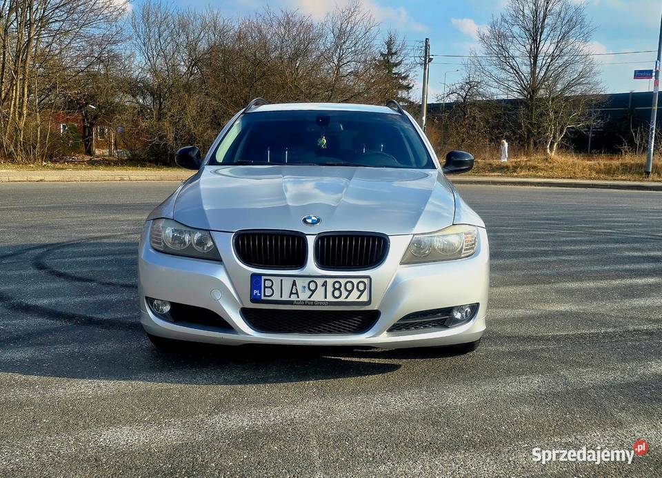 BMW 3 20TDi automat bez wkładu 2010r automatyczna Bocianicha