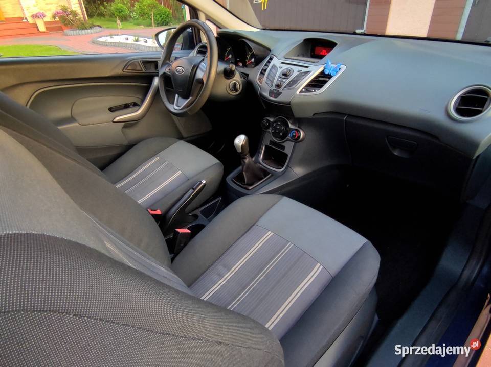 Ford Fiesta Benzynka Garażowany Bez Wkładu 240000km mazowieckie Łochów
