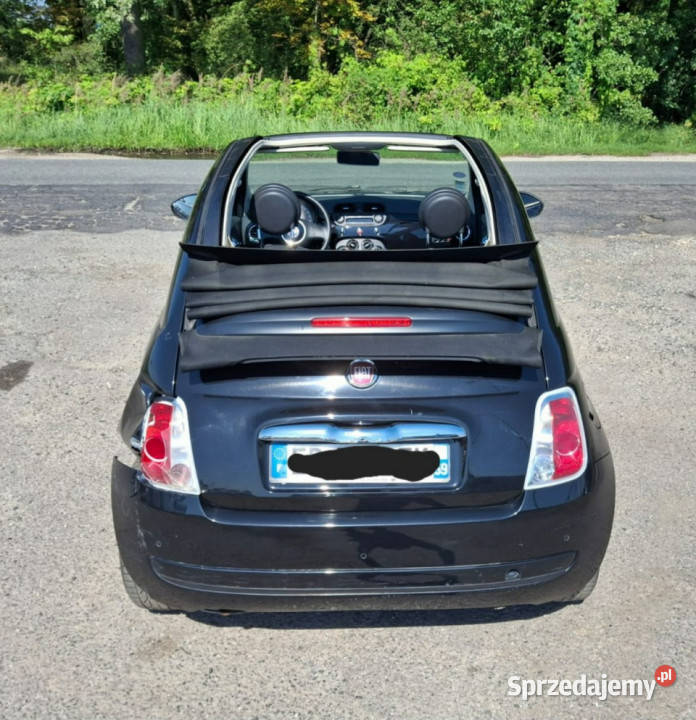 Fiat 500 Fiat 500 kabrio I 2007 czujnik zmierzchu Pleszew