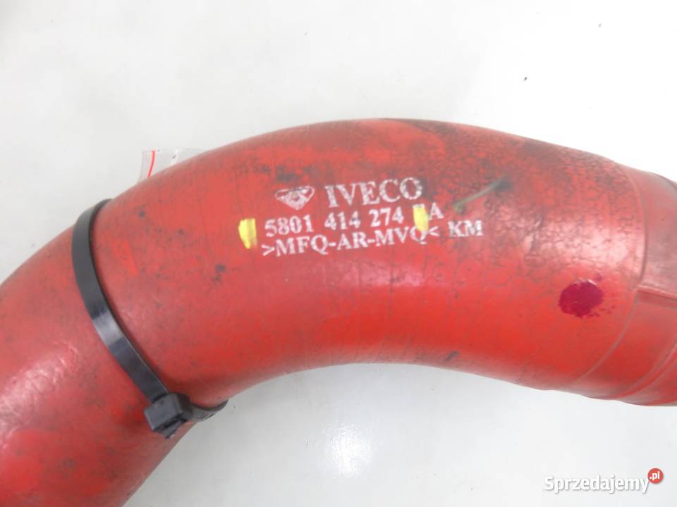 RURA INTERCOOLERA IVECO DAILY VI 30 F1CFA401C