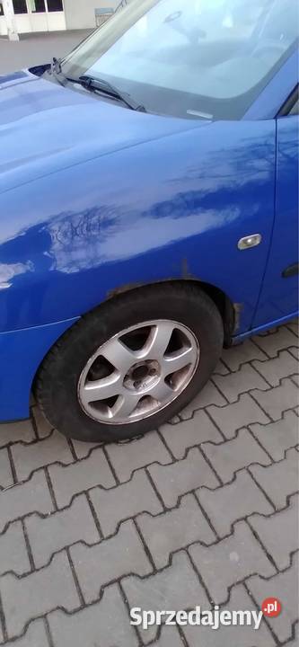 Seat ibiza niebieski śląskie Sosnowiec sprzedam