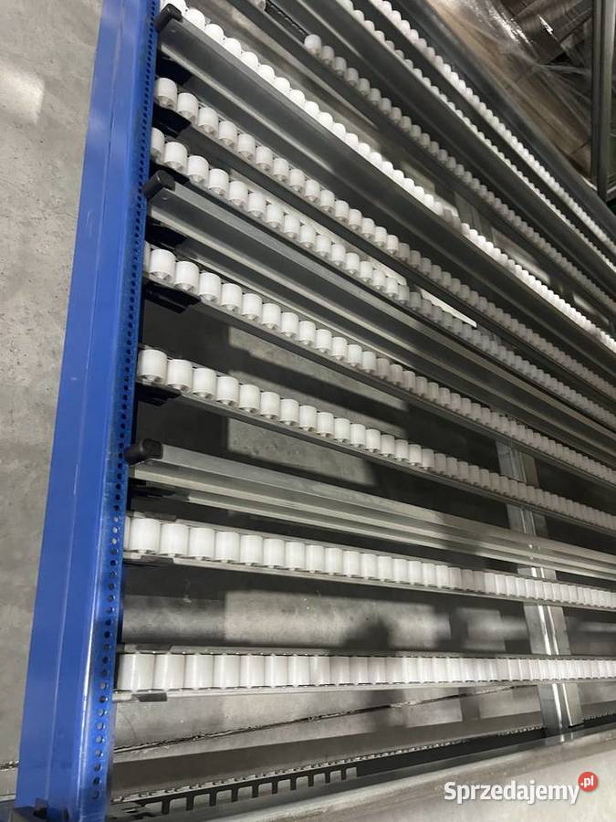 Regał przepływowy do ładunków drobnicowych H252 Wierzbna