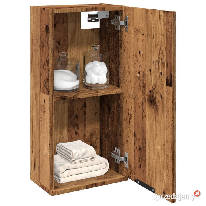 Wisząca szafka łazienkowa dąb artisan 32x20x67 Warszawa