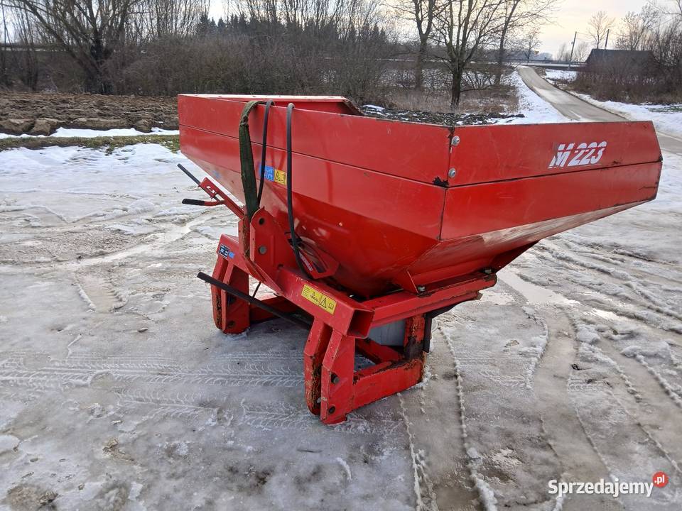 Rosiewacz Nawozu Rauch MFS 932 m nieuszkodzony